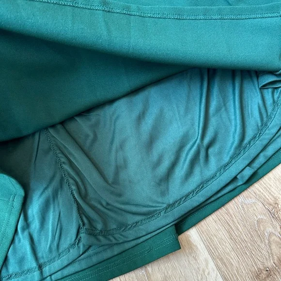 Lulu’s Amelia Elegant Forest Green formal Maxi Dress small - Picture 9 of 12